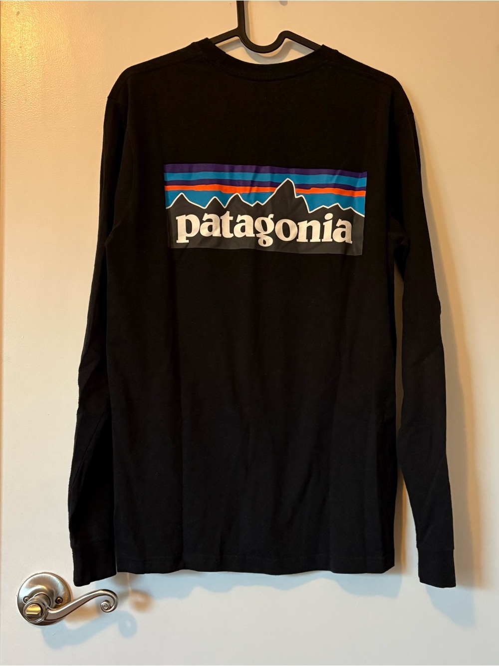 Patagonia Black Crewneck Sweater